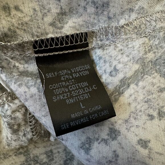 KARLIE Python Tiered Shift Midi Dress w Tassel V-Neck - Picture 10 of 12